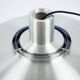 Vintage Danish pendant lamp P376 by Fabricius and Kastholm. Nordisk Solar,