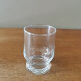 Set of 14 vintage 70s glasses