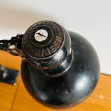 Ancienne lampe industrielle Kaiser Idell
