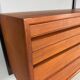 Modular wall shelf in teak in mid-century modern style, designed by Poul Cadovius for Cado, 1960.