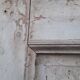 Door H186.5xW75cm with 18th century interior molding