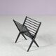 1950s Folding magazine rack by Cees Braakman for Pastoe, Netherlands