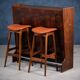 Bar Cabinet SK 661 in Rosewood by Johannes Andersen for Skaaning & Son, 1960s