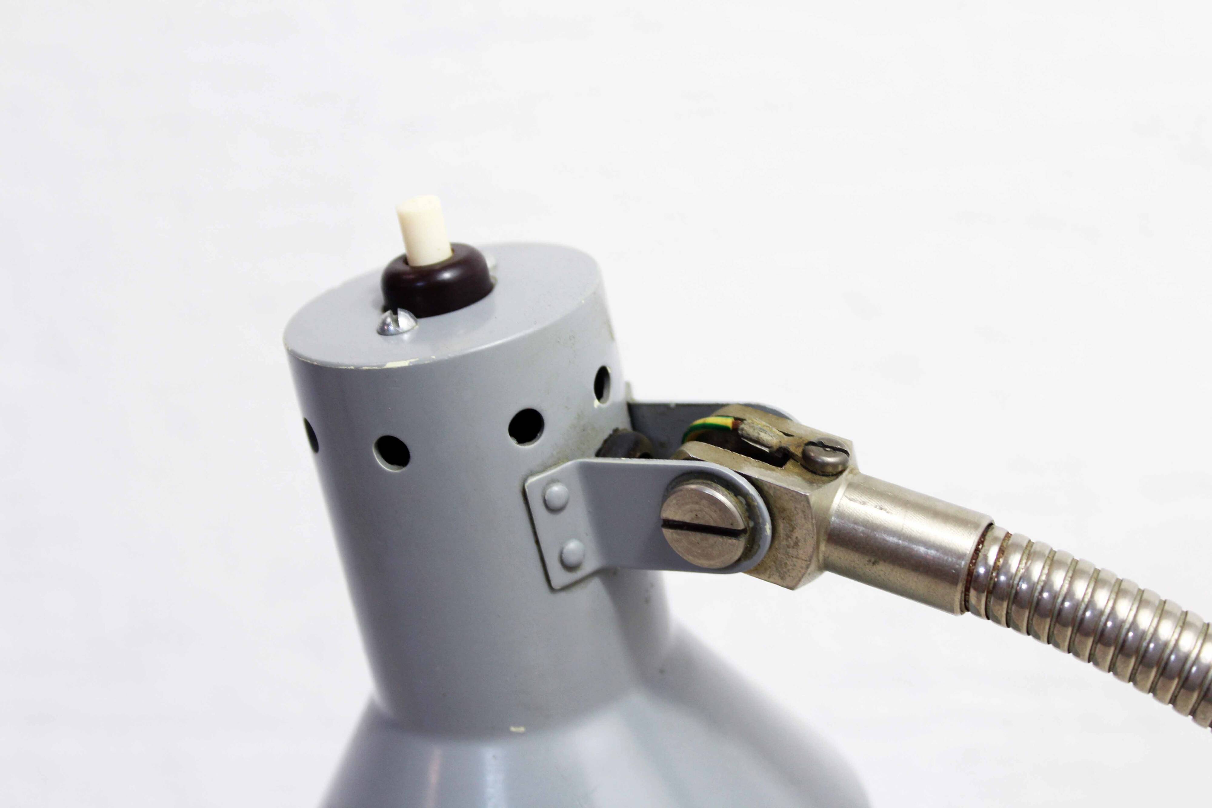 Lampe industrielle sur pince