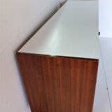 Buffet Bas 1960 in mahogany, Provenance Cité Universitaire Jean Zay