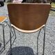 Paire de chaises "DSC 106" par Giancarlo Piretti pour Castelli, 1960