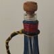 Vintage scoubidou carafe