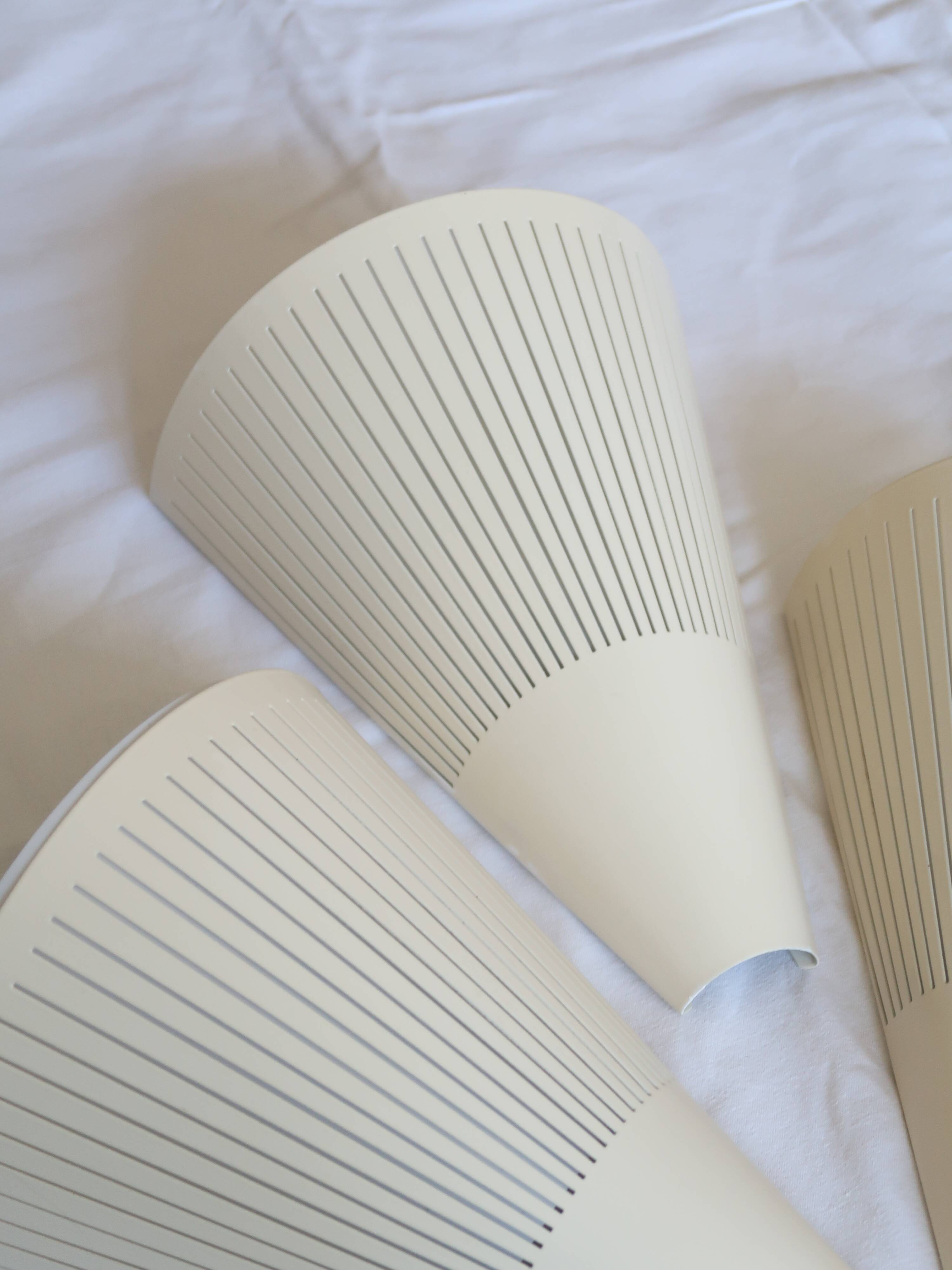 Set of 3 vintage Ikea Klyka wall lights