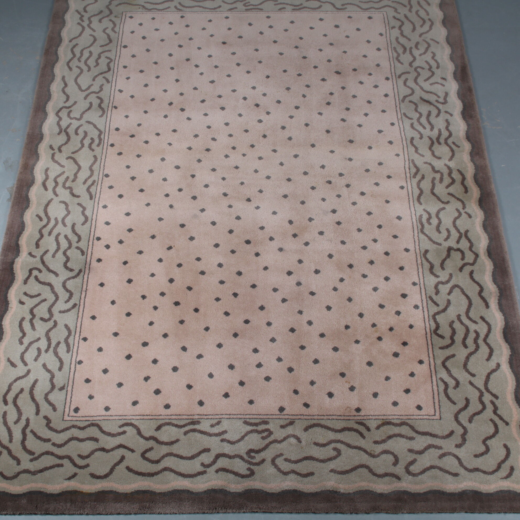 Tapisserie « Erie »  par Andrée Putman pour Gérard Toulemonde, France 1980