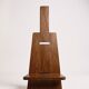 Brutalist minimalist armchair by Alain Gaubert, 1980s