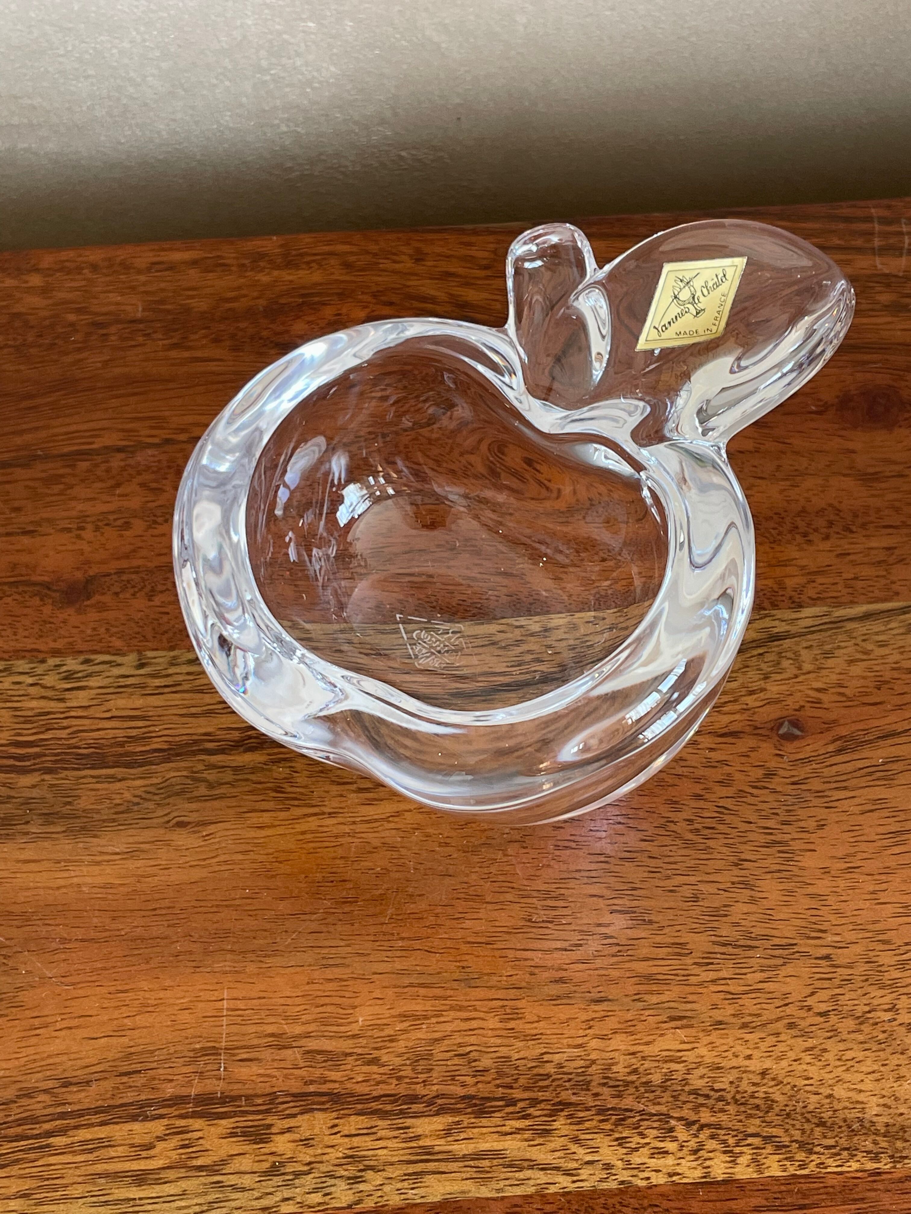 Empty crystalline apple pocket of Vannes