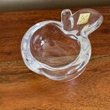 Empty crystalline apple pocket of Vannes