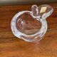 Empty crystalline apple pocket of Vannes