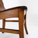 Church Chairs with perforated plywood, 1920s