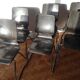 Six vintage Pagholz (or pagwood) Flötotto chairs (high back)