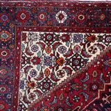 Tapis Bidjar Vintage Fait Main en Laine – 98 x 148 cm