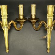 Pair of Louis XVI style wall sconces