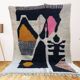 Handmade pure wool rug, size 200 x 300 cm.