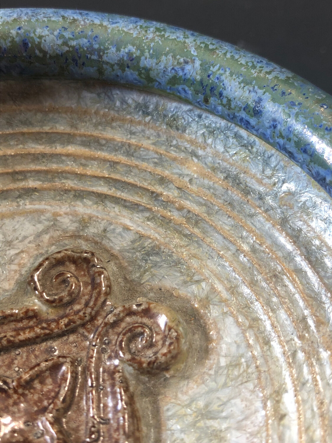 Empty pocket in Guérin sandstone