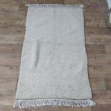 Handmade wool Berber rug 157 X 97 CM