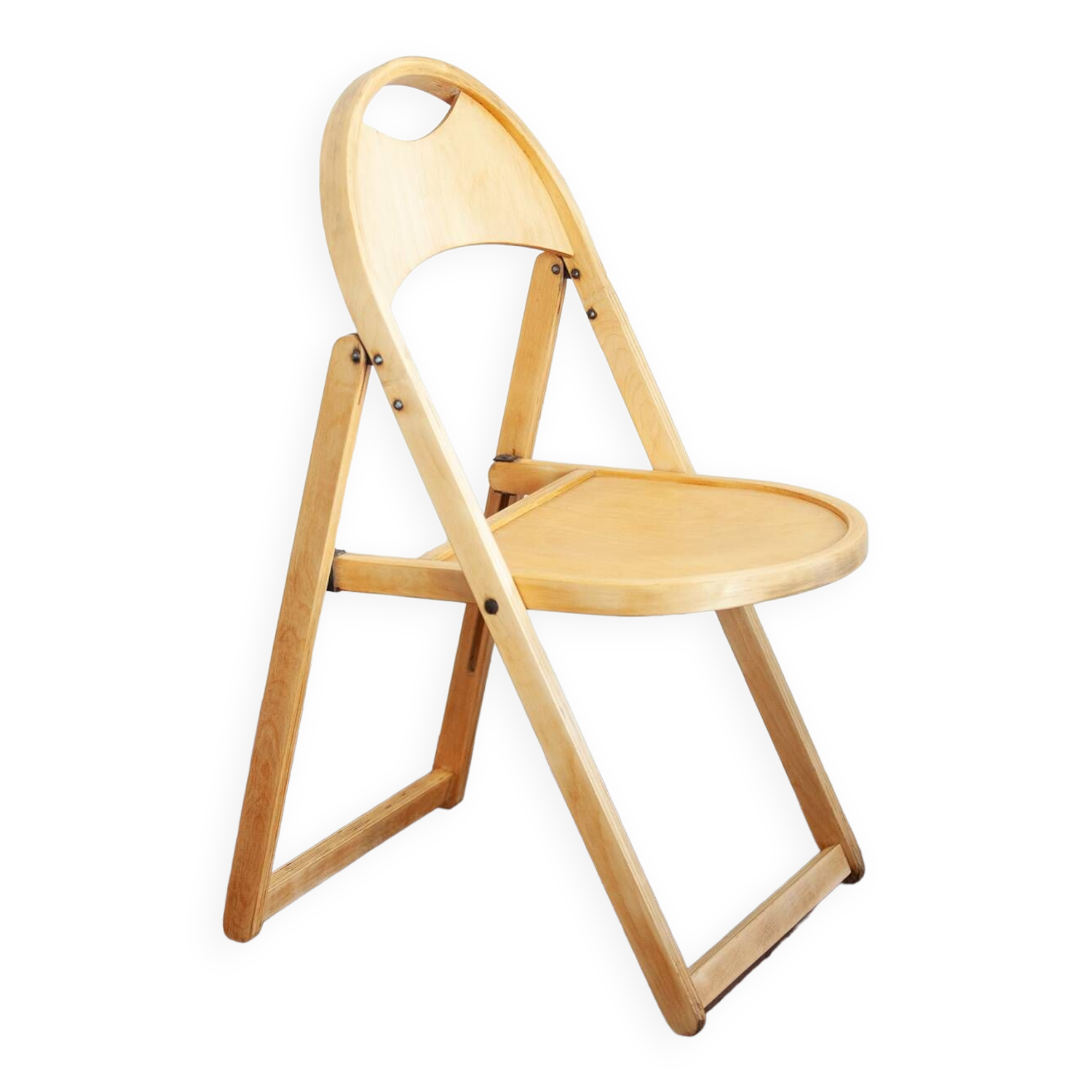 Beech folding chair OTK 25