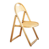 Chaise pliante en hetre OTK 25