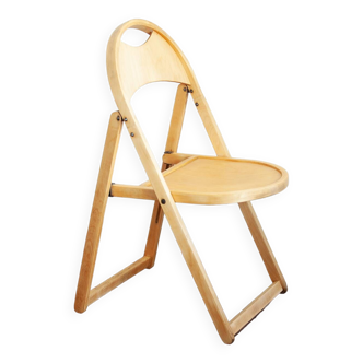Beech folding chair OTK 25