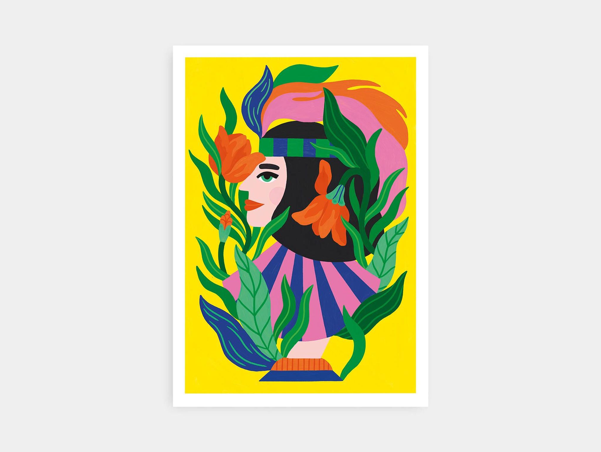 LE BUSTE - illustration A3