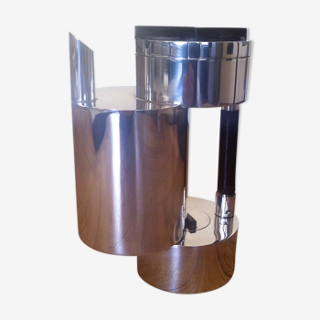 Coffee pot, sugar bowl and integrated milk jug in Bauhaus style, year 30, art deco