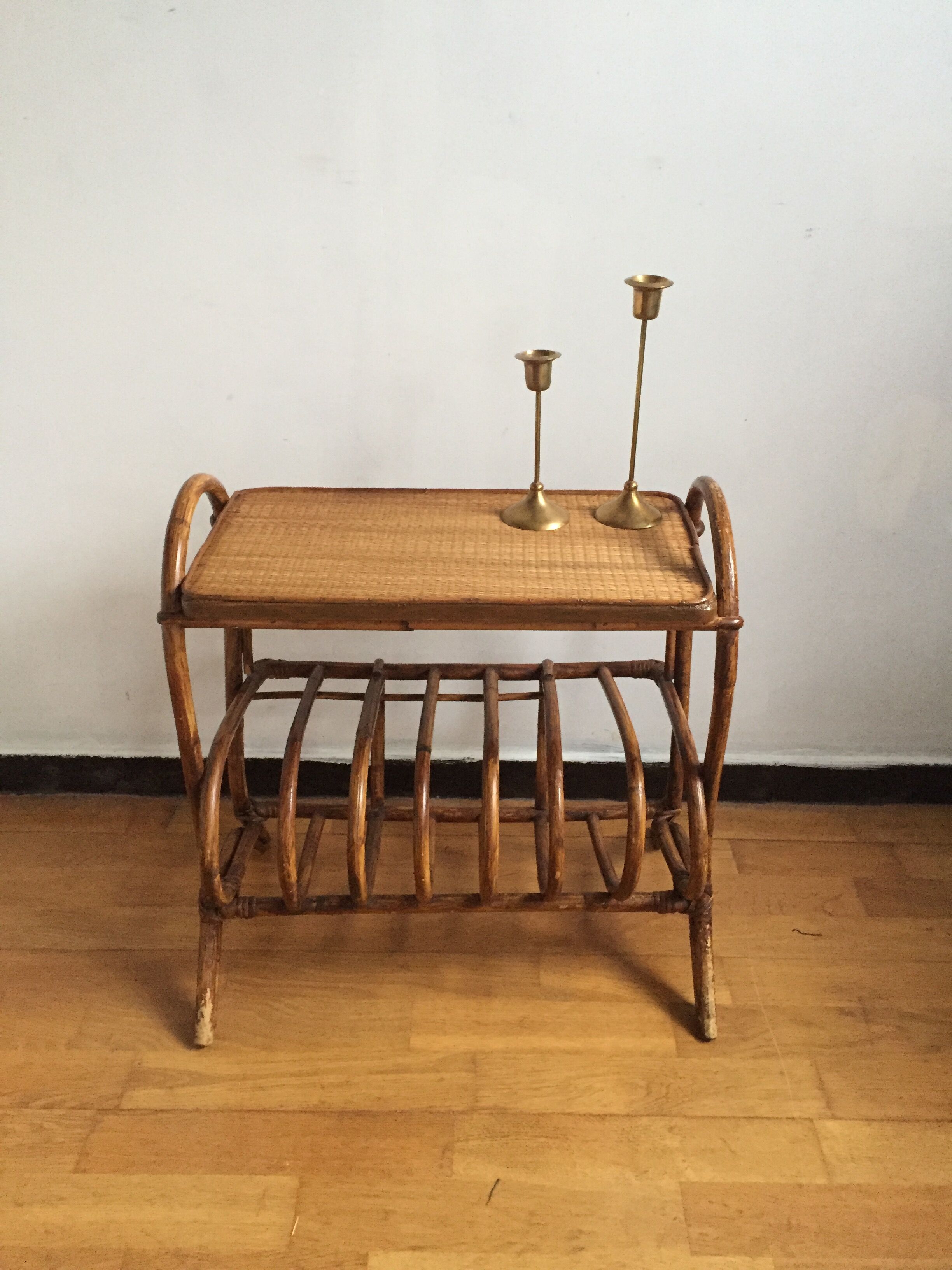 Meuble d'appoint rotin