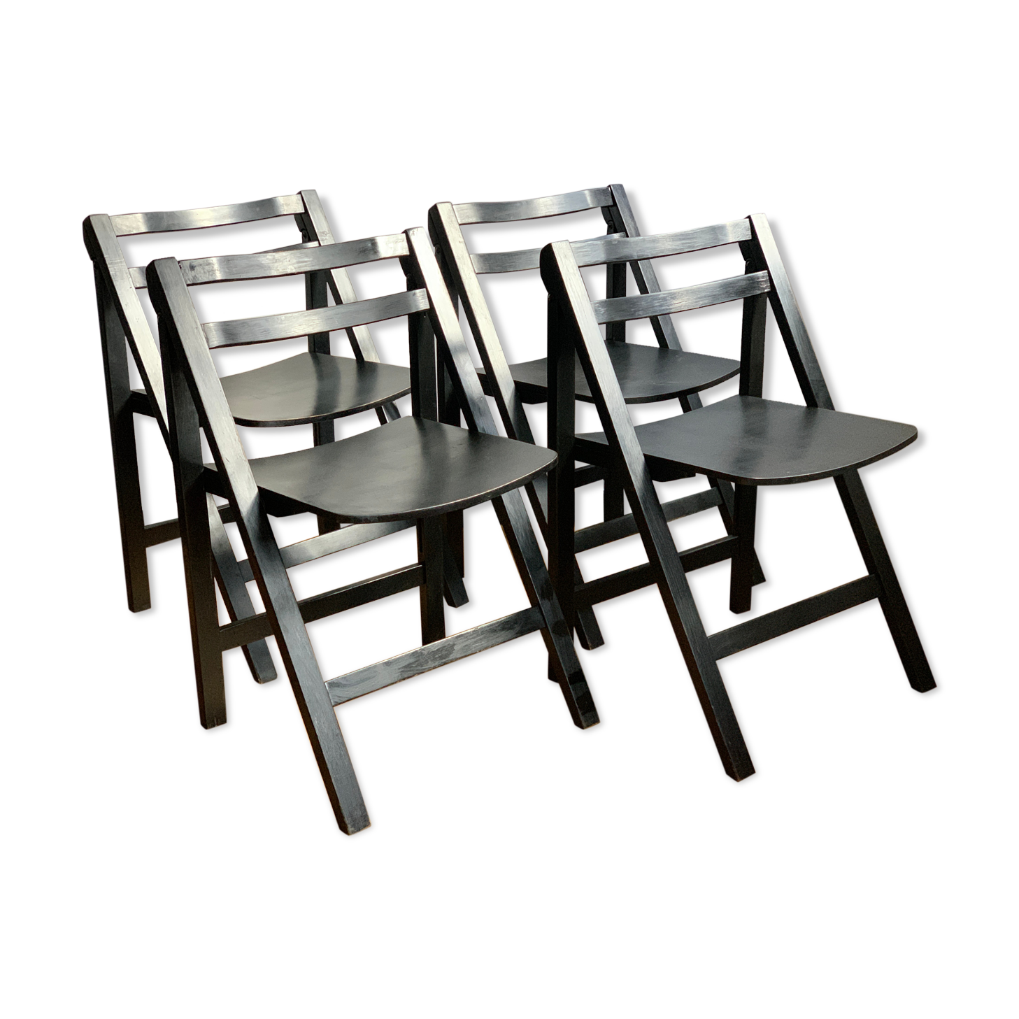 Vintage folding chairs