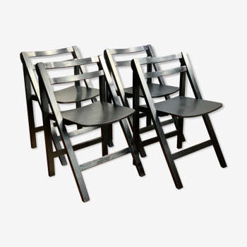 Vintage folding chairs