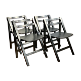 Vintage folding chairs