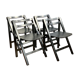 Vintage folding chairs
