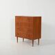 Commode scandinave, années 1950-1960, en teck