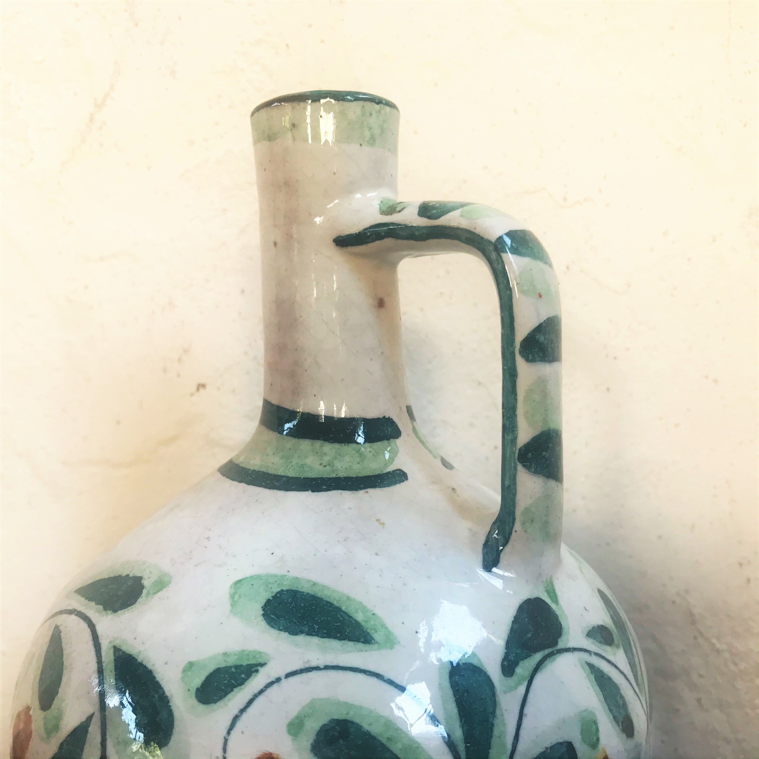 Porches ceramic floral vase