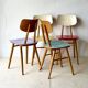 Chaises Bistro TON, années 1960