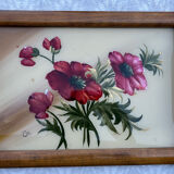 Plateau  art deco signe