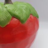 Strawberry vintage ice bucket