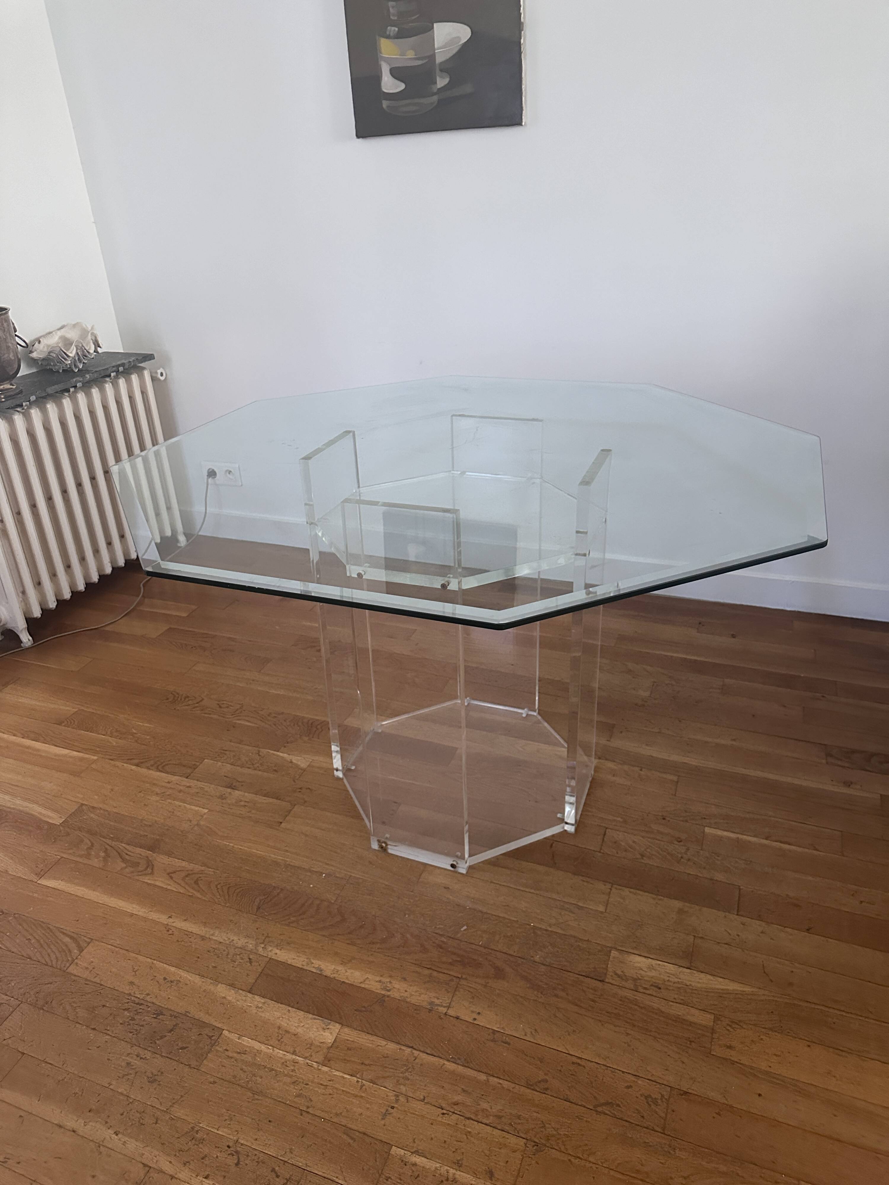 David Lange dining table