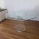 David Lange dining table