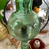 Spectacular Italian glass lamp