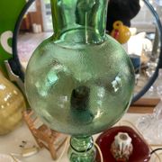 Spectacular Italian glass lamp