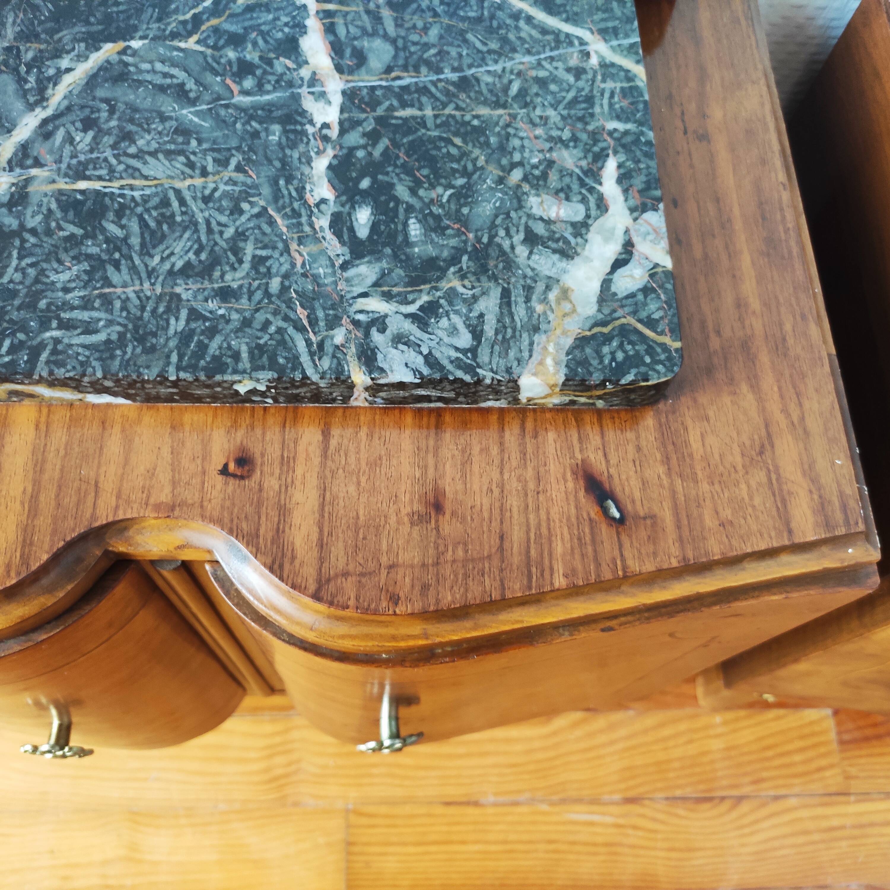 Pair of Art Deco bedside tables