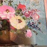 Oil painting “The bouquet of flowers”