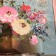 Peinture à l’huile « Le bouquet de fleurs »