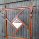 Vintage wooden coat rack