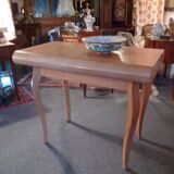 Table console extensible année 50 design