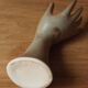 Handmade ceramic soliflore ring sizer