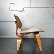 Fauteuil lounge LCW Charles & Ray Eames, Herman Miller / Evans, 1940s